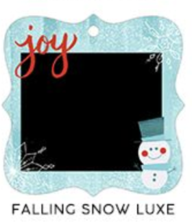 Falling Snow Luxe