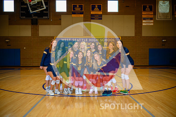 WS Volleyball - 25-9501