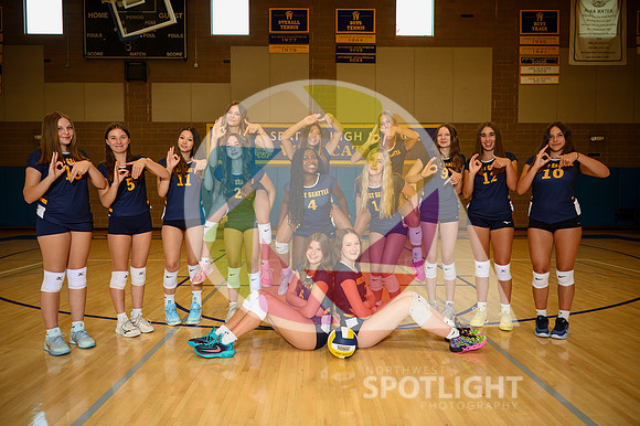 WS Volleyball - 25-9412