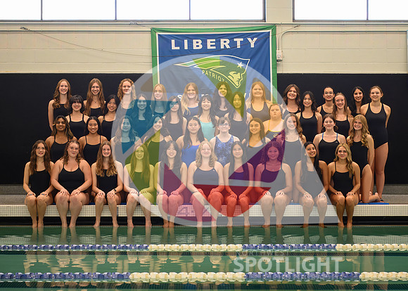 Liberty Swim Girls - 25-3629