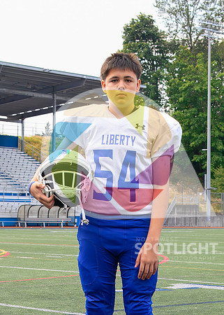 Liberty Football - 25-5954