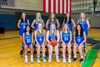 LHS Girls B-Ball 2022-23