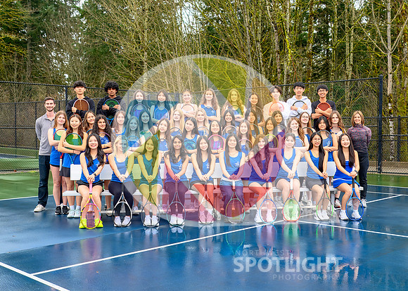Liberty Girls Tennis - 26-6732