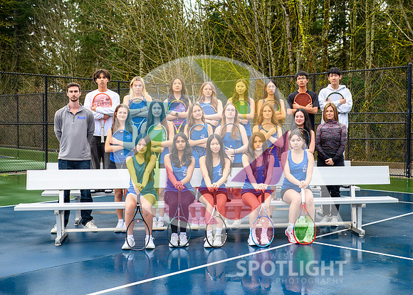 Liberty Girls Tennis - 26-6768