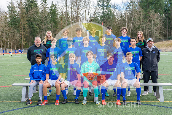 LHS Socder team-Varsity