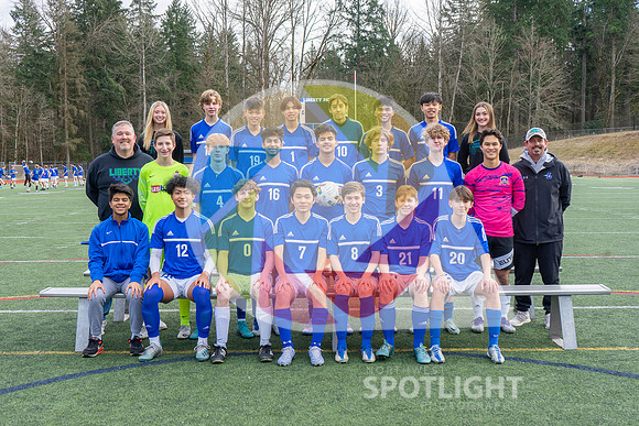 LHS Soccer team-JV