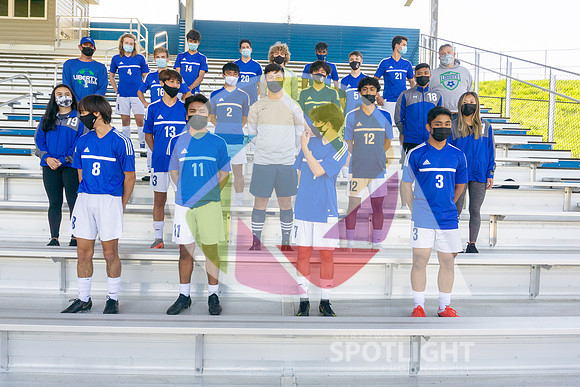 Liberty Soccer Team 21-Varsitymasks