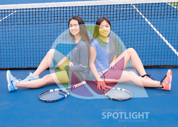 LHS Tennis Girls Catherine & Grace _NEW5364