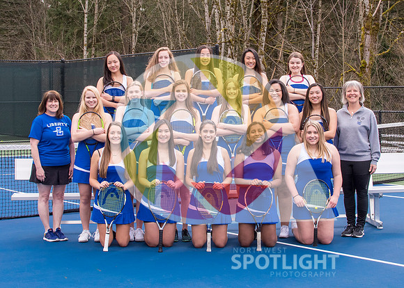 LHS Tennis Girls JV Team _NEW5286