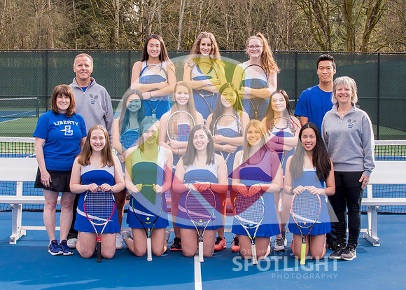 LHS Tennis Girls Varsity Team _NEW5266