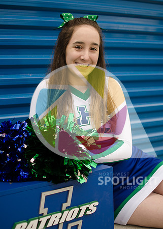 LHS Cheer JV #4 Jillian Polsin 8689
