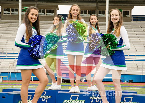LHS Cheer JV 9127
