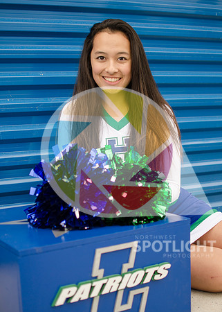 LHS Cheer JV #14 June Ricks 8873