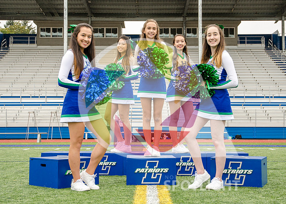 LHS Cheer Team JV 9123