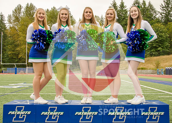 LHS Cheer 5 Seniors 9147