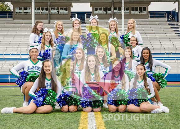 LHS Cheer Team All 9031