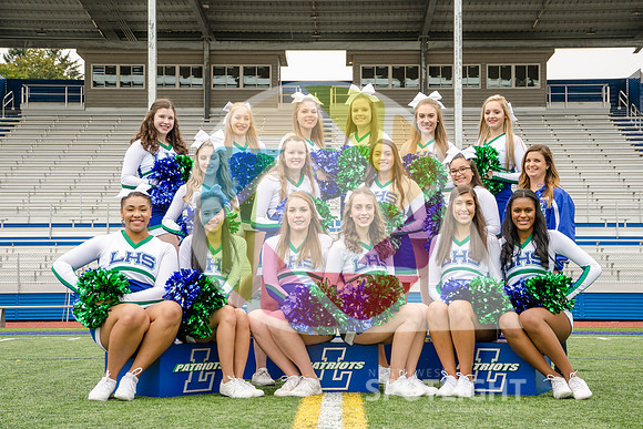 LHS Cheer Team Varsity 9091