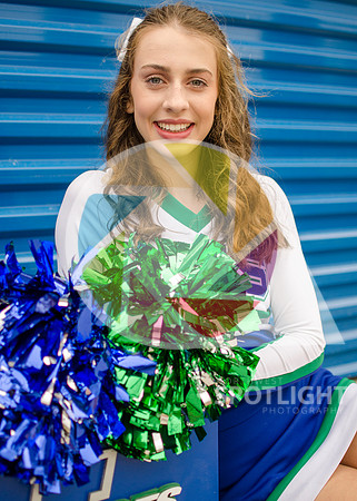 LHS Cheer V #1 Madison West 8629