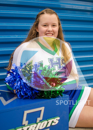 LHS Cheer V #2 Hannah Niblock 8649