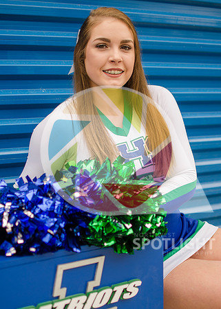LHS Cheer V #6 Cameron Ryberg 8738