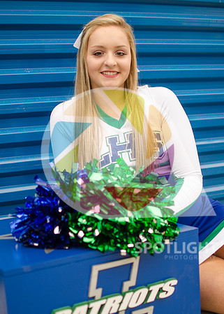 LHS Cheer V #7 Kayla Biehl 8743