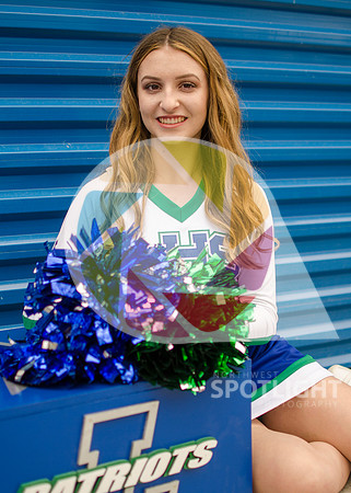 LHS Cheer V #8 Allie Gross 8778