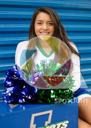 LHS Cheer V #12 Julia McDaniel 8829