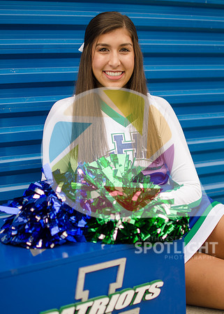 LHS Cheer V #13 Audrey Owen 8855