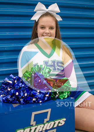 LHS Cheer V #19 Zoe Tucker 8953
