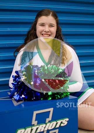LHS Cheer V #20 Hannah Julius 8969