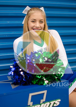 LHS Cheer V #21 Steph McCarty 8990