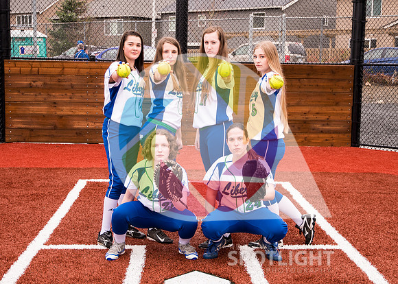LHS Fastpitch Buddy 8462