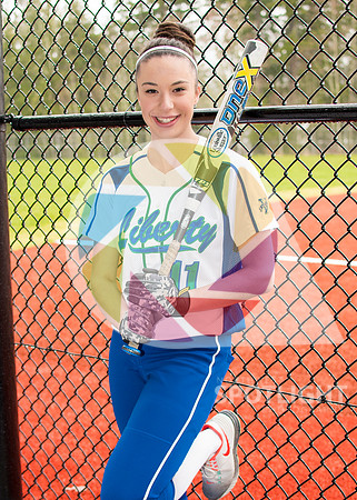 LHS Fastpitch Jayme Shaw 8348