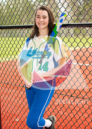 LHS Fastpitch Samantha Garcia 8345