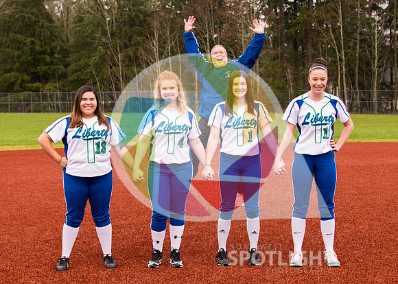LHS Fastpitch Seniors 8363