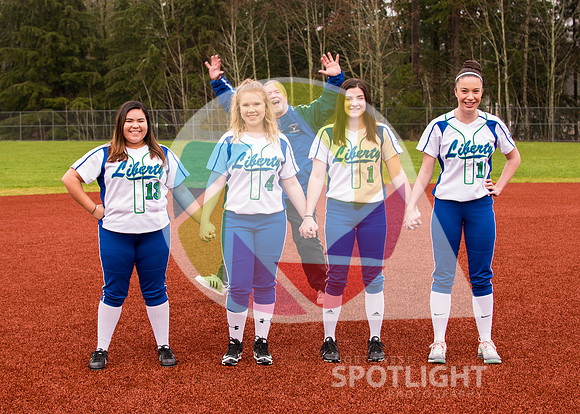 LHS Fastpitch Seniors 8364