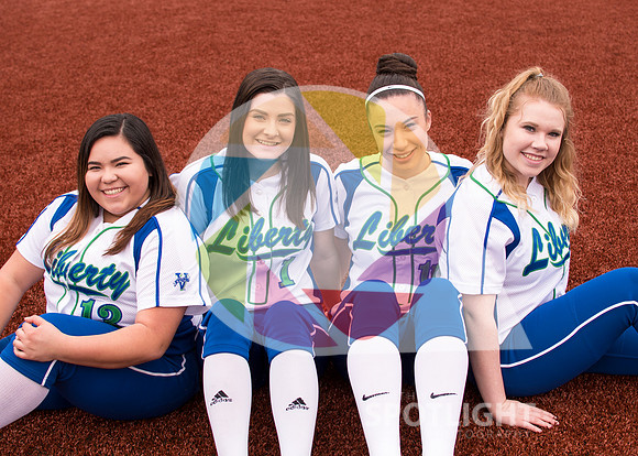 LHS Fastpitch Seniors 8376