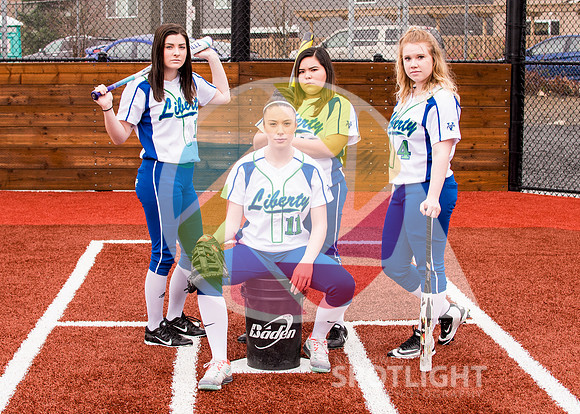 LHS Fastpitch Seniors 8426
