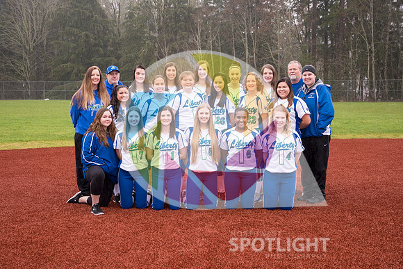 LHS Fastpitch Team 8284