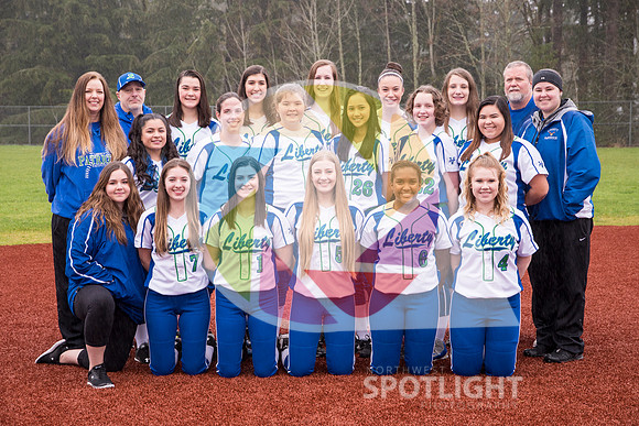 LHS Fastpitch Team 8289