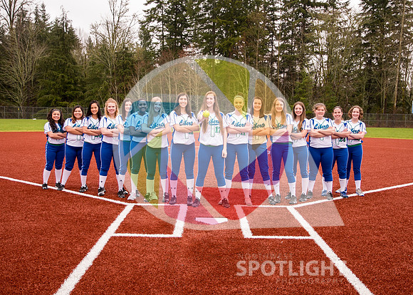 LHS Fastpitch Team 8457