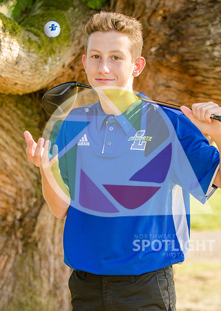 LHS Boys Golf Chase McAllister 9632 ball