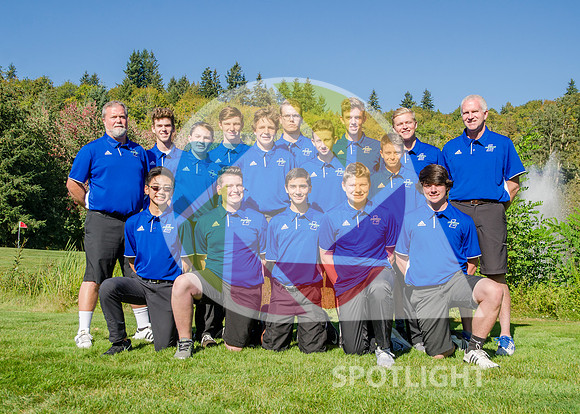 LHS Boys Golf Team 9455