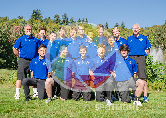 LHS Boys Golf team 9464