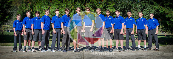 LHS Boys Golf Team Line 9471 Vig