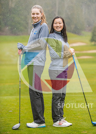 LHS Lady Golf Captains 7174