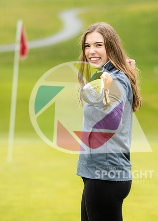 LHS Lady Golf Mackenzie Nolan 7032
