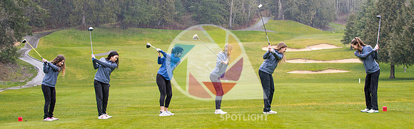 LHS Lady Golf Seniors 7151