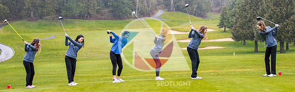 LHS Lady Golf Seniors 7162