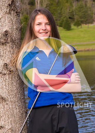 LHS Golf Ladies Gracie Benson  _NEW4141